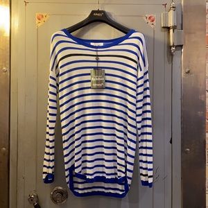 Dubarry of Ireland Abbeyside Sweater Royal Blue size: EU42 NEW WITH TAGS!!!